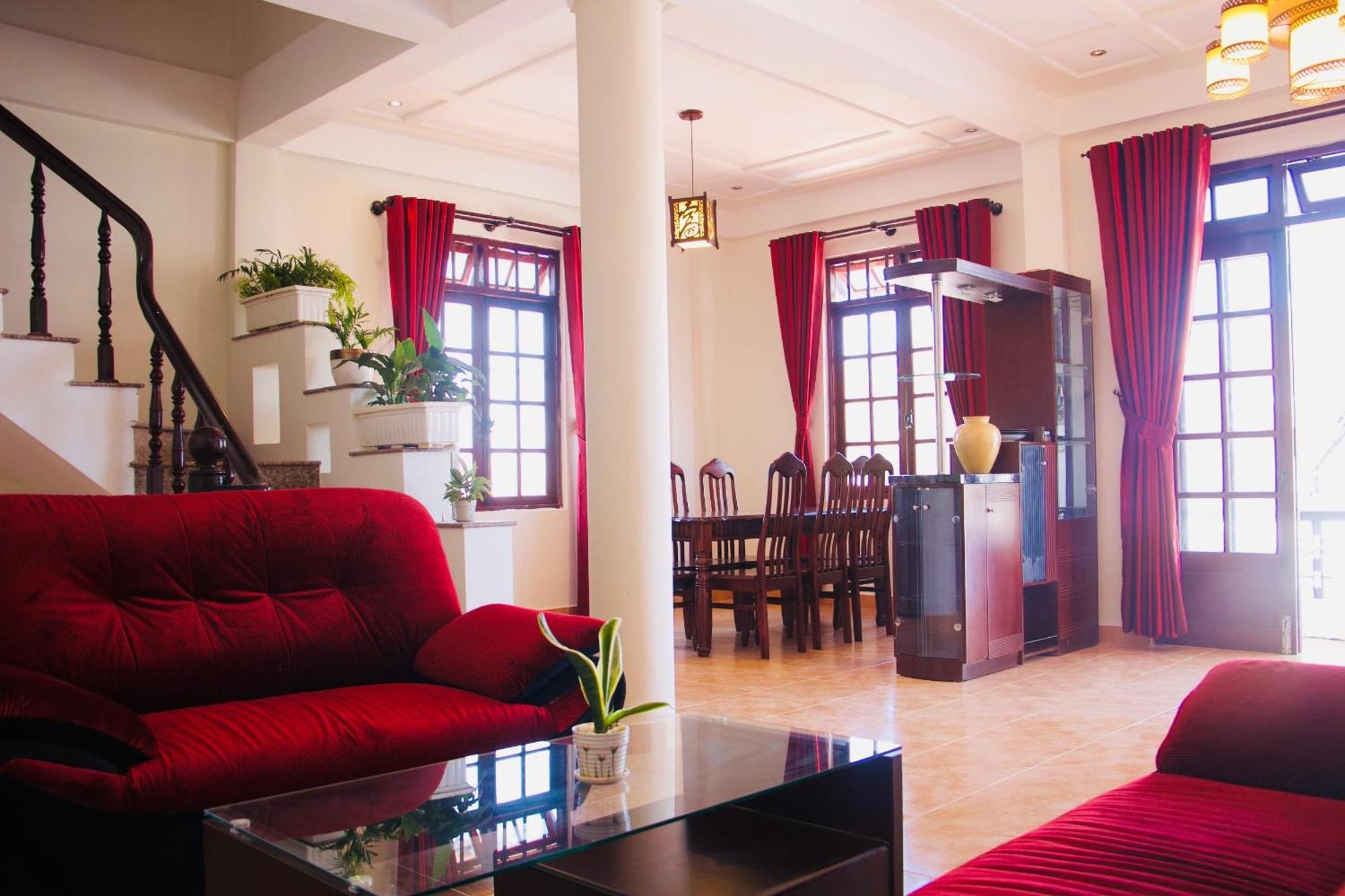 Nho House IV Villa Dalat Luaran gambar