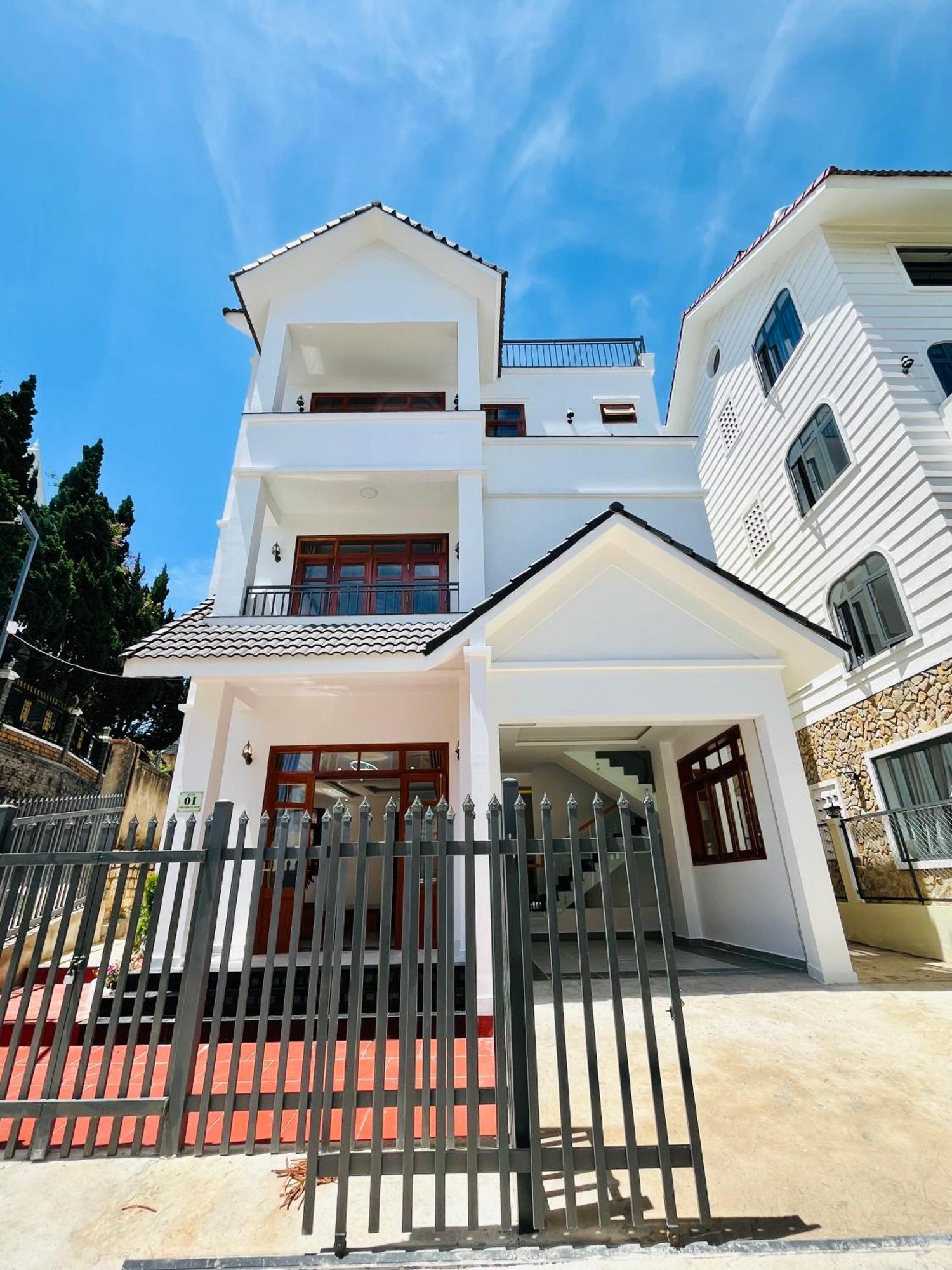 Nho House IV Villa Dalat Luaran gambar