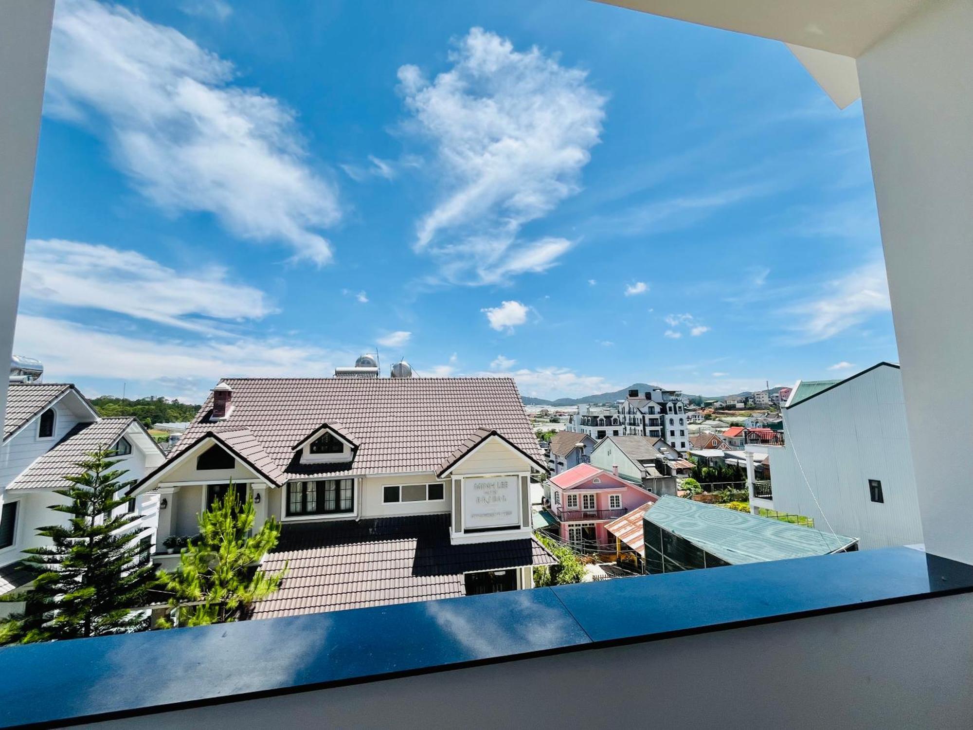 Nho House IV Villa Dalat Luaran gambar