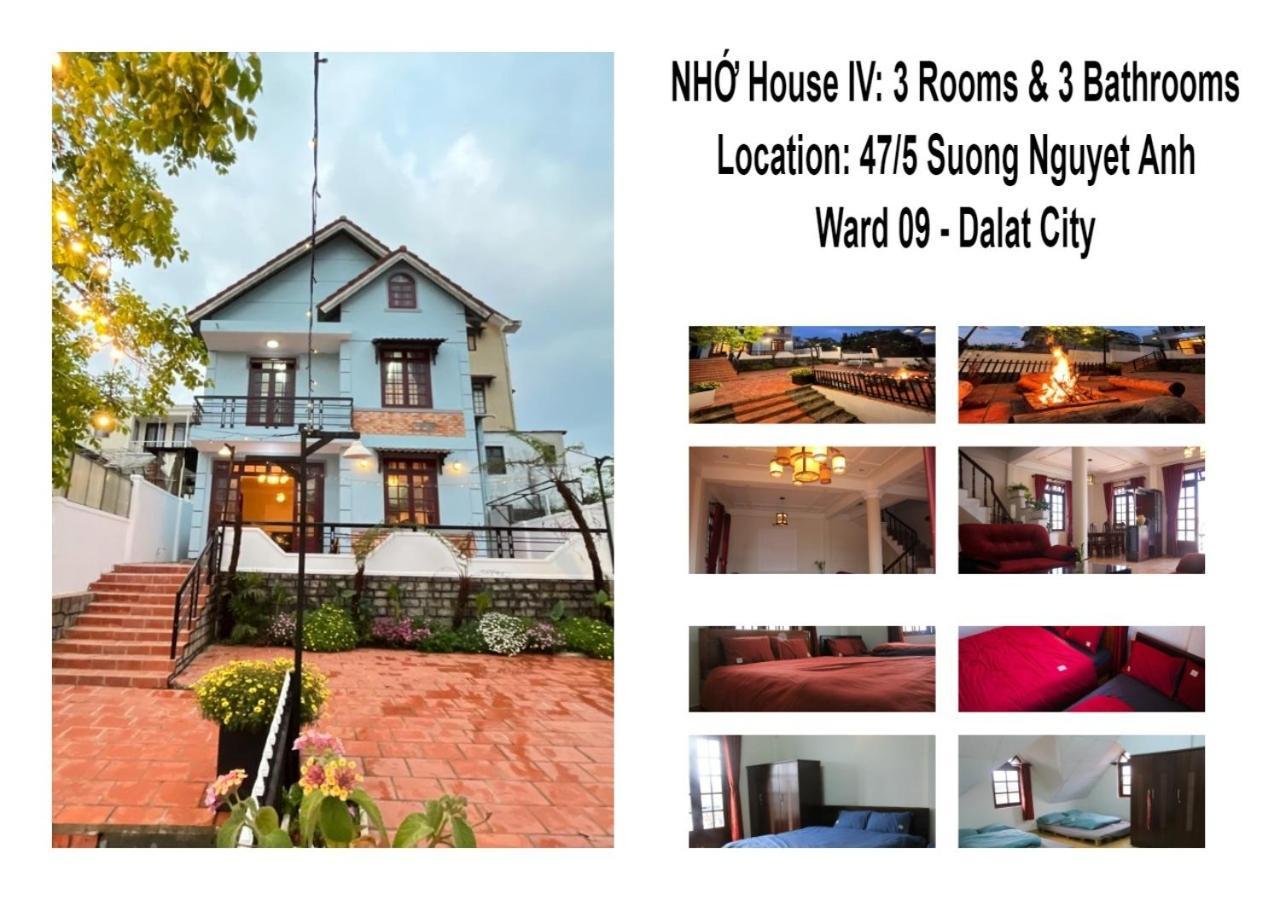 Nho House IV Villa Dalat Luaran gambar
