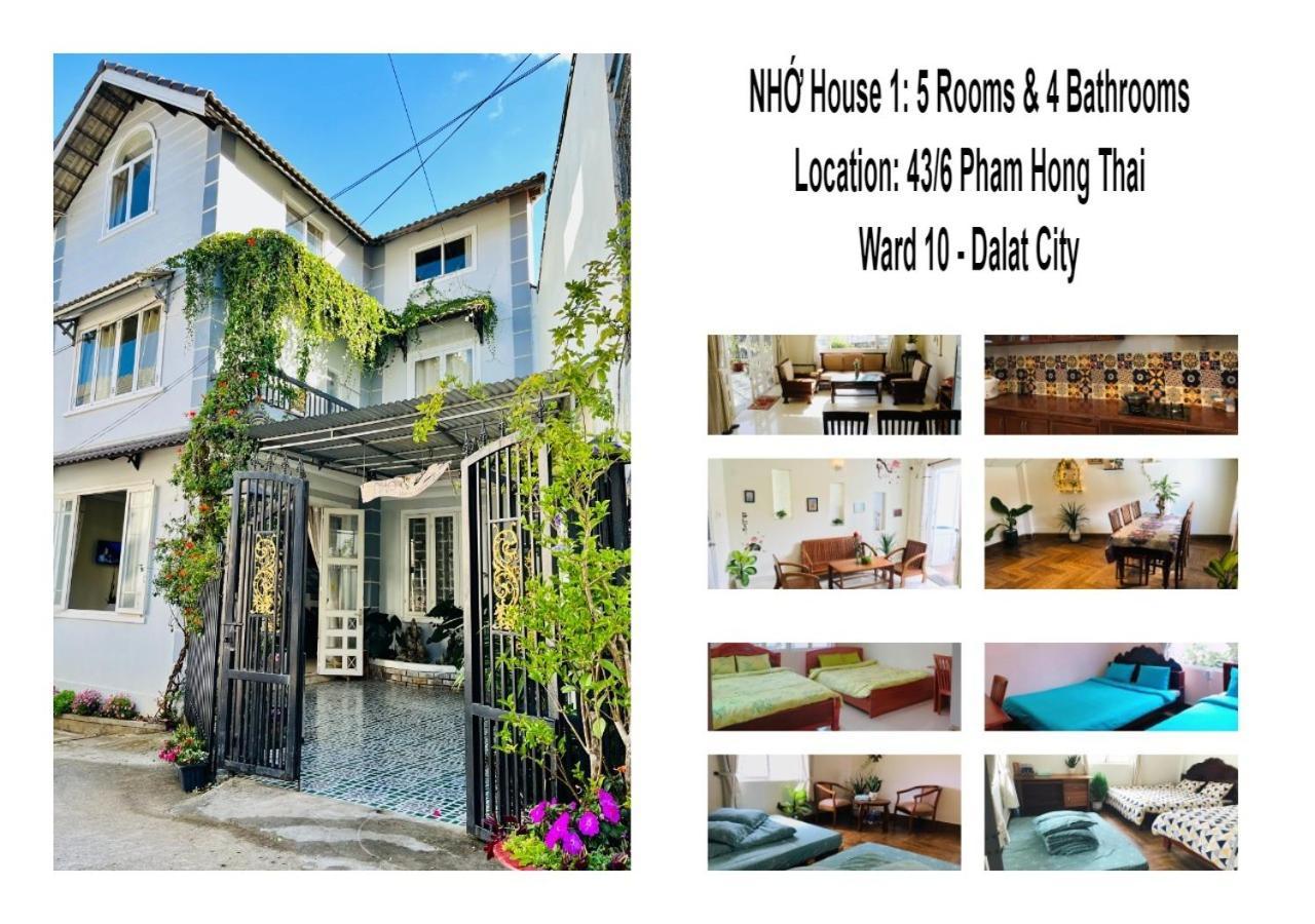 Nho House IV Villa Dalat Luaran gambar